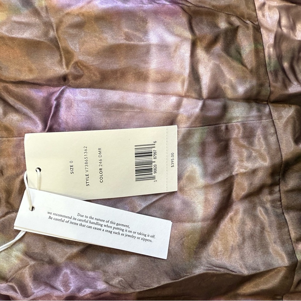 Vince Women's Night Garden Square Neck Slip Dress  NWT - Picture 4 of 6